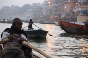 Evening boat ride, Varanasi copy
