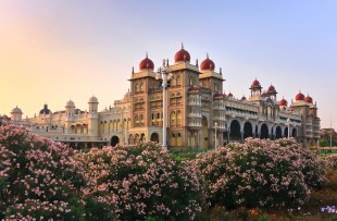 Palace in Mysore copy