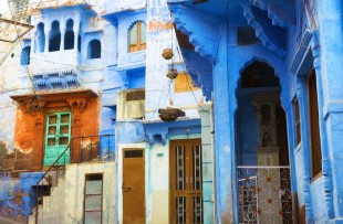 TRADITIONAL HOUSES IN JODHPUR  copy