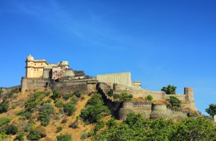 kumbhalgarh fort in rajasthan india copy