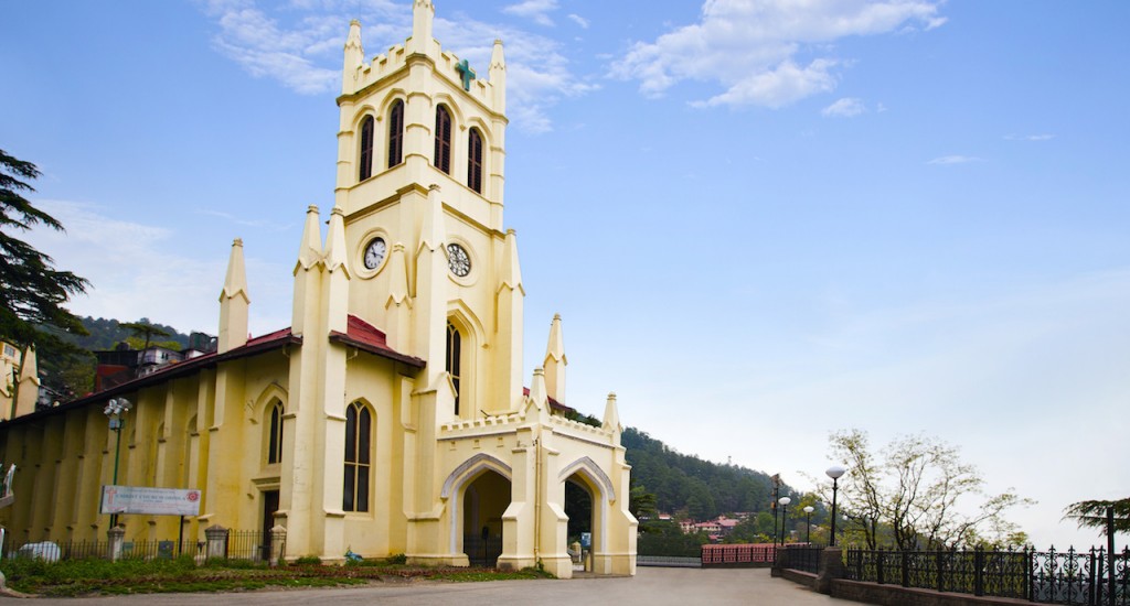 Christ Church, Shimla, Himachal Pradesh, India copy