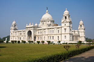 Landmark building of Calcutta or Kolkata, Victoria Memorial copy