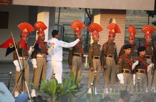 Wagah border ceremony, near Amritsar 5 copy
